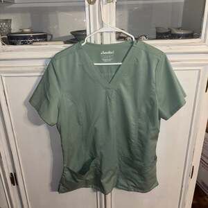 SANIBEL  Scrubs Stretch Women's V-Neck Top #9765